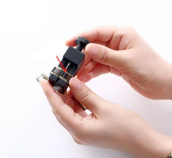 新品 ゲルマニウム 磁気 高品質ブレスレット パワーストーン 健康 コンビ 金シルバー_3