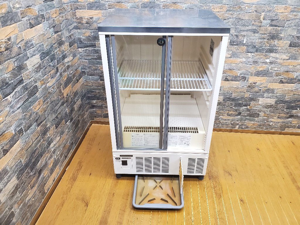HOSHIZAKI 冷蔵ショーケース 123L 飲食店 店舗用品 動作確認済み