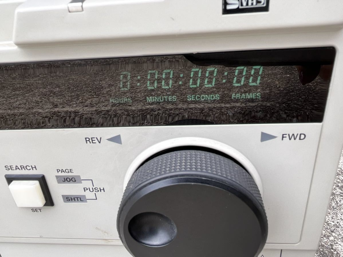 中古品】Panasonic AG-7750H S-VHS レコーダー パナソニック 業務用 AG  