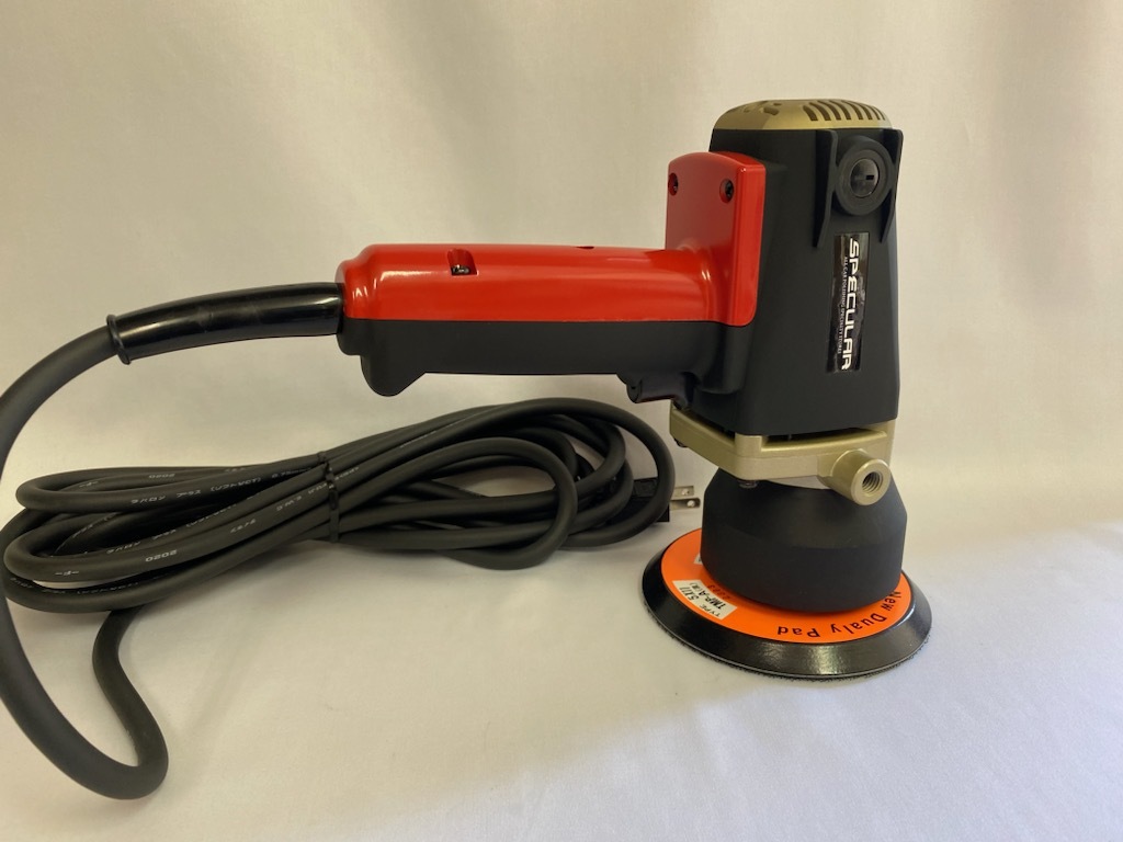 新品 GP-150S 電動ハイブリットポリッシャー 磨ける ダブルアクション 