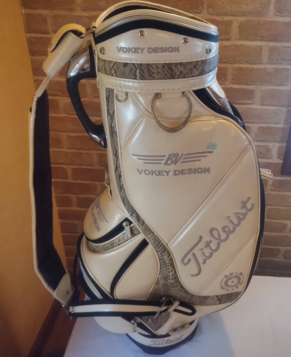 タイトリスト 日本未発売 VOKEY DESIGN Gunl Belt タイトリスト BV VOKEY DESIGN ベルト 【公式通販】