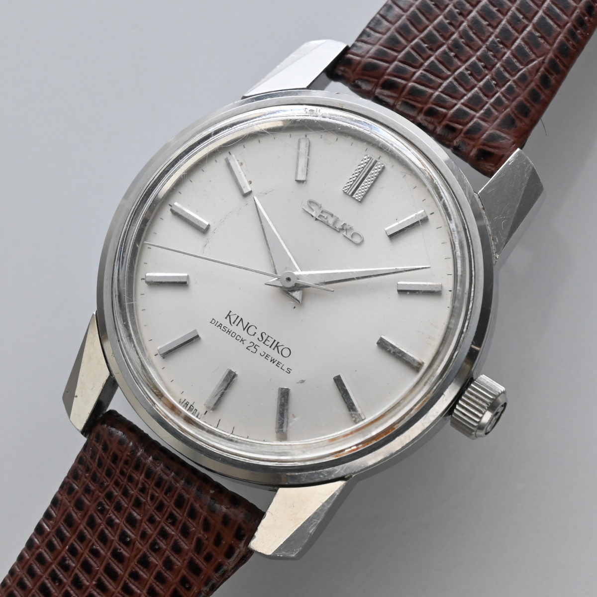 キングセイコー 4402-8000 25石 44KS SS セイコー SEIKO 1円