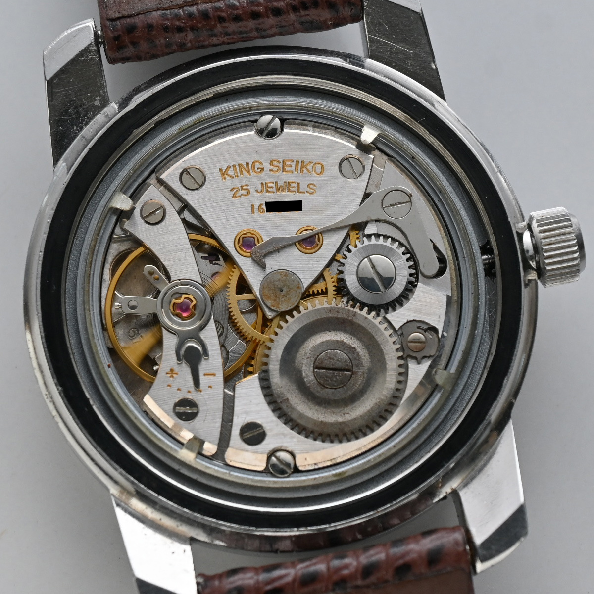 キングセイコー 4402-8000 25石 44KS SS セイコー SEIKO 1円