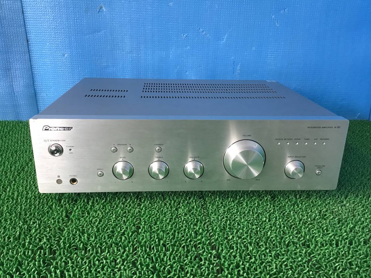 Pioneer A-30 Vintage Pioneer A30 Integrated Amplifier - A Detailed