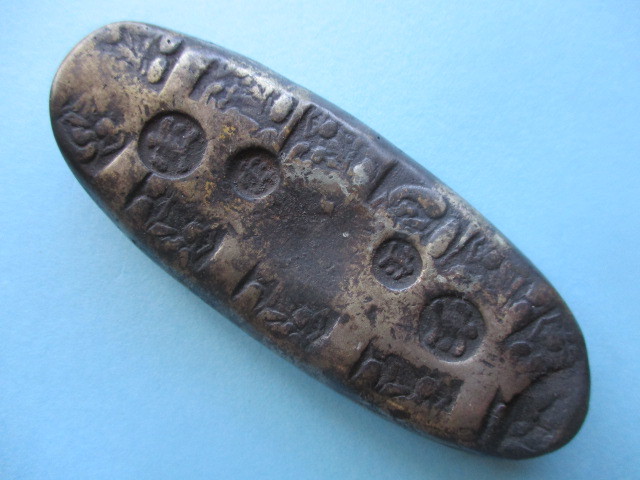 宝永十二面大黒丁銀　量目約248.0g