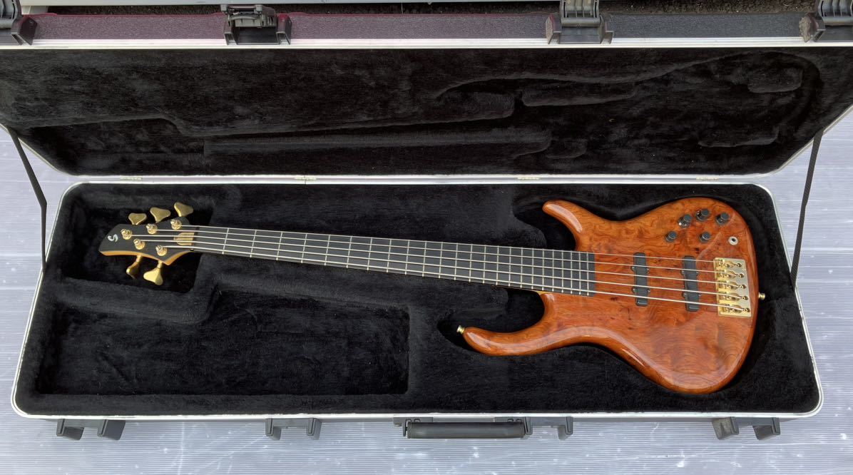 ▼【1円スタート】Schack Active Bass 4st 希少モデル 中古 ハードケース 付き BASS 