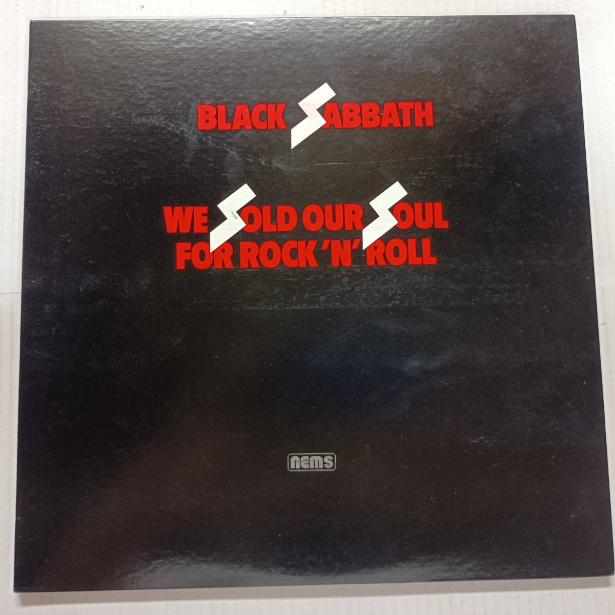 即決 ブラック・サバス　ウィ・ソールド・アワ・ソウル・フォー・ロックン・ロール　2枚組 ベスト　BLACK SABBATH YA 
