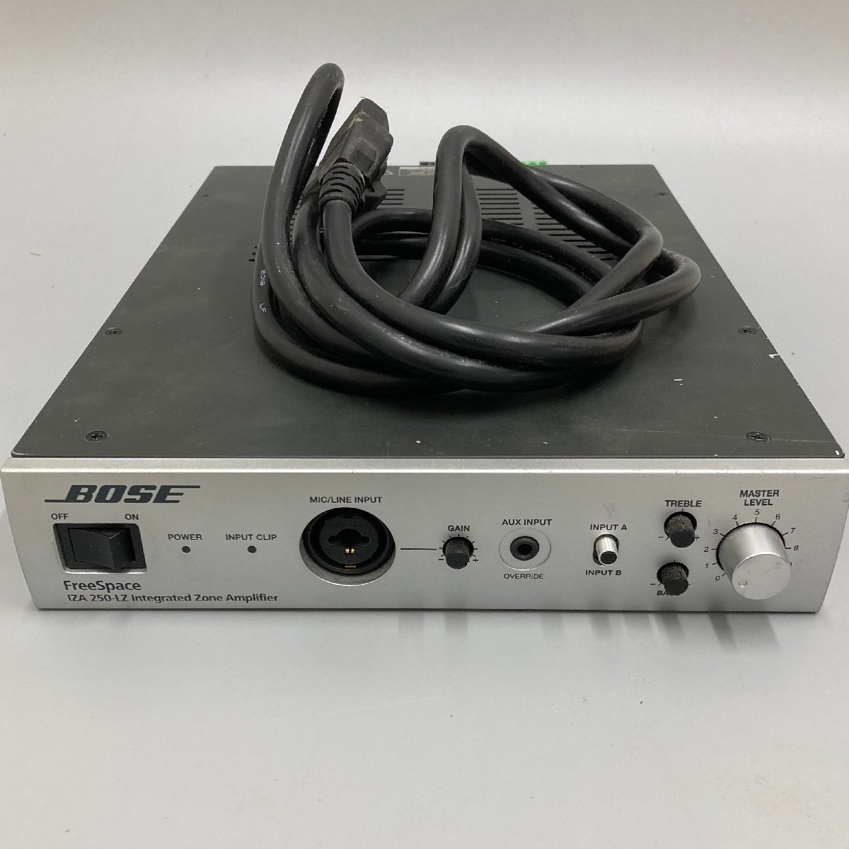 中古 ◇◇[5] BOSE ボーズ FreeSpace IZA 250-LZ パワーアンプ 動作