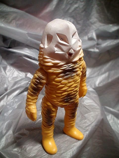 ブルマァク】ザラブ星人 ウルトラマン 当時物 ブルマァク ザラブ星人