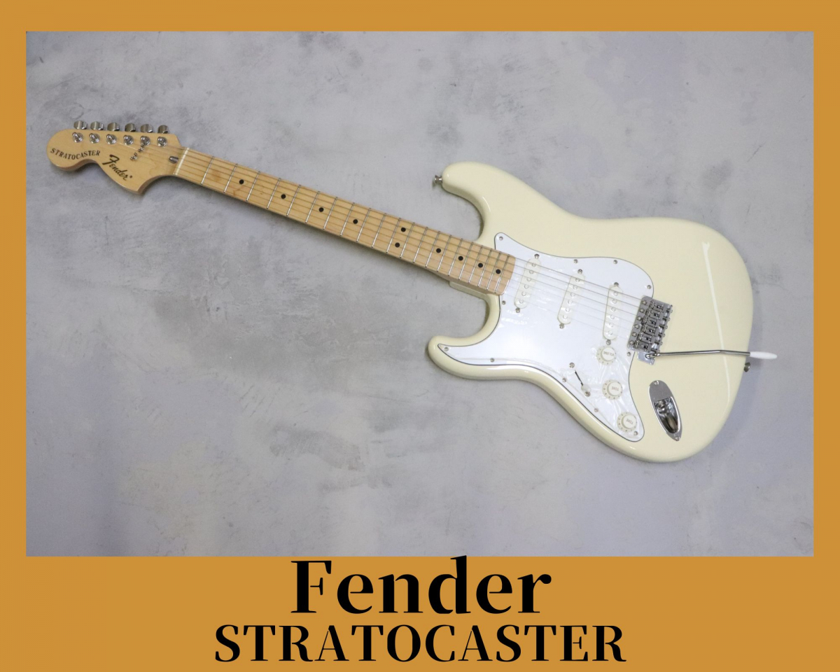 音出しOK レフティ！Fender STRATOCASTER エレキギター エレキ Crafted