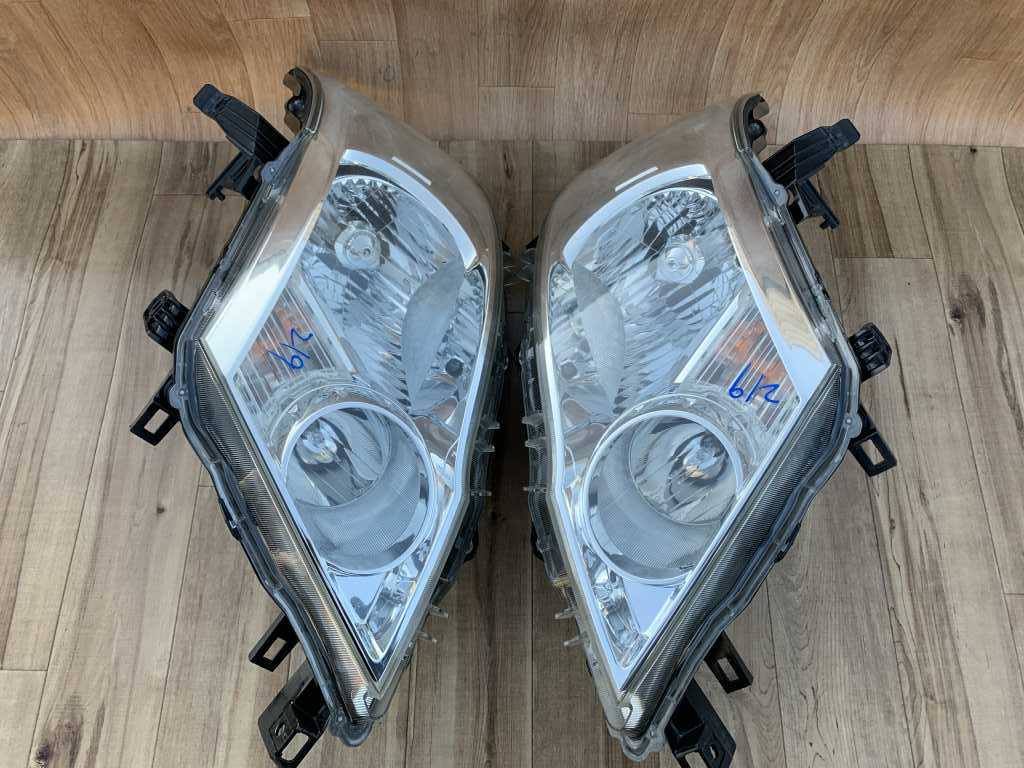 H21 セレナ CC25 ハイウェイスター 後期 ヘッドライト HID 左右 セット