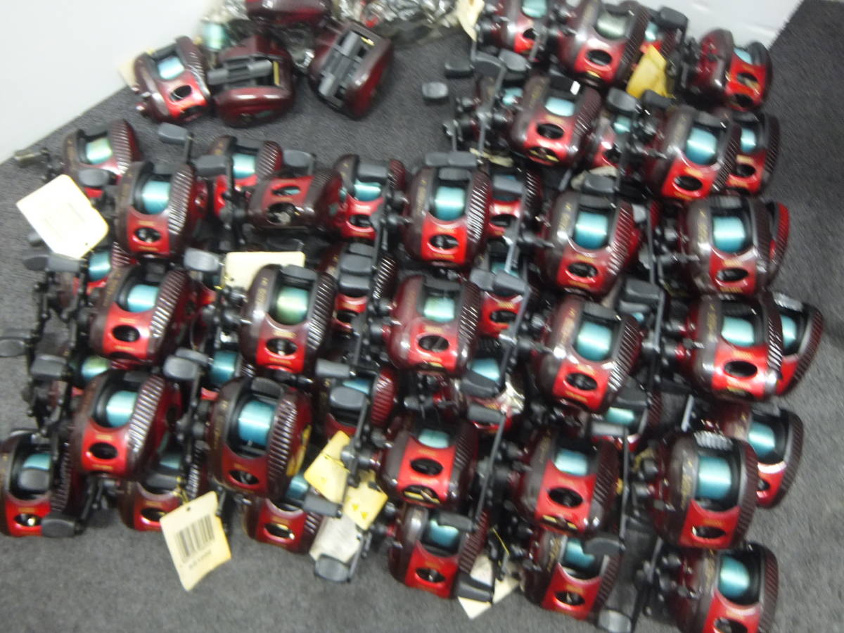 ＃3　ジャンクベイトリールおまとめ　ジャンク品/パーツ取り　故障品・破損品・パーツ欠損など　要修理です。