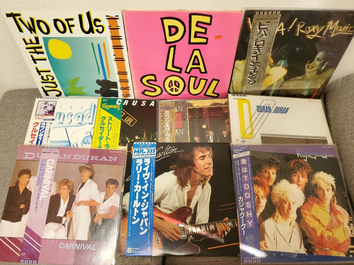 レコードまとめ売り 洋楽 デュラン デュラン GRAN D'ANCE RUN-D.M.C.