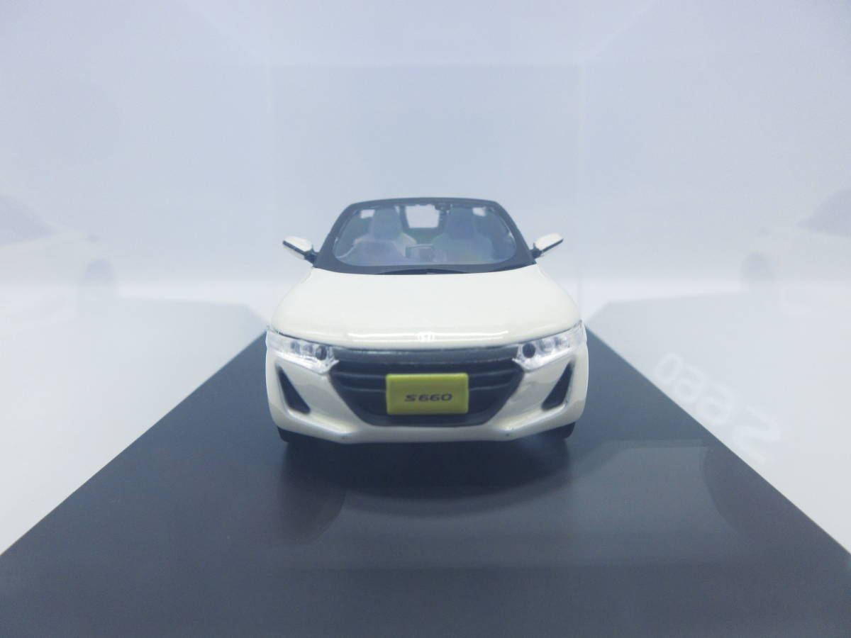 1/43 ホンダ S660 カラーサンプル ディーラー特注品 ミニカー スター