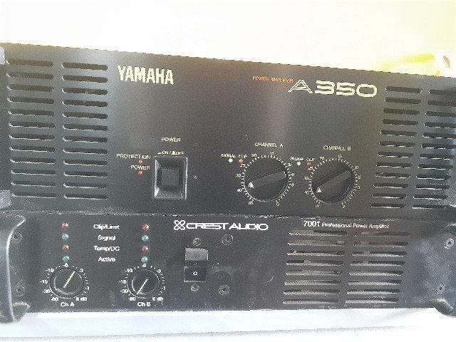 YAMAHA パワーアンプ A350 【公式通販】