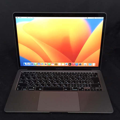 1円 Apple MacBookAir 13インチ 256GB スペースグレイ MGN63J/A ノート