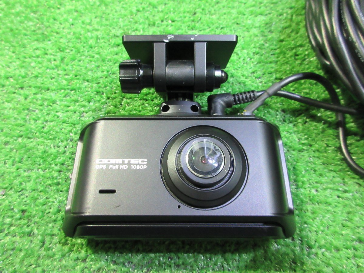 コムテック ドライブレコーダー ZDR-035 本体、リアカメラセット ②
