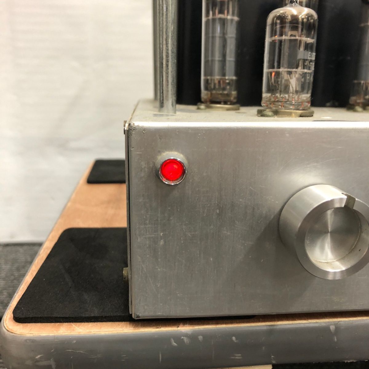 N555-K44-1635 手製 真空管アンプ ATOM/Choke Coil/Toshiba/TANGO 他