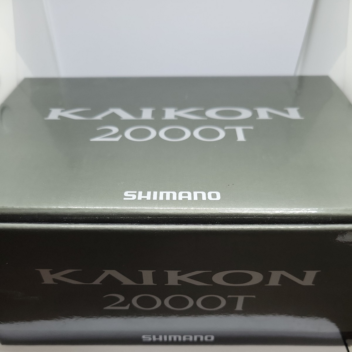 SHIMANO ( シマノ ) 15 海魂 2000T KAIKON 両軸 石鯛 底物リール 新品 