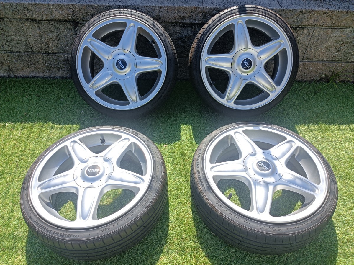 MINI 純正 BMW ホイール 16インチ ミニクーパー ミニ 6.5J 0 +48 