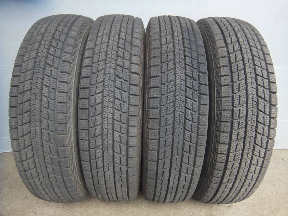 【2020年製☆9～9.5分山】175/80R15 ダンロップ WINTER MAXX SJ8☆4本セット 30701 検)パジェロミニ テリオスキッド ホンダZ