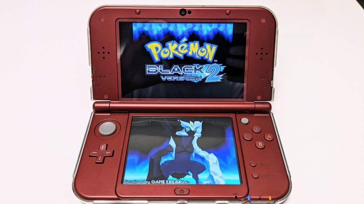 希少】 北米版 ポケモン DSソフト ポケットモンスターブラック 