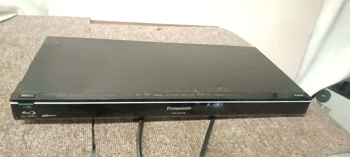 Panasonic DIGA DMR-BWT530 BWT630 ジャンク パナソニックDMR-BWT530通電ジャンク品