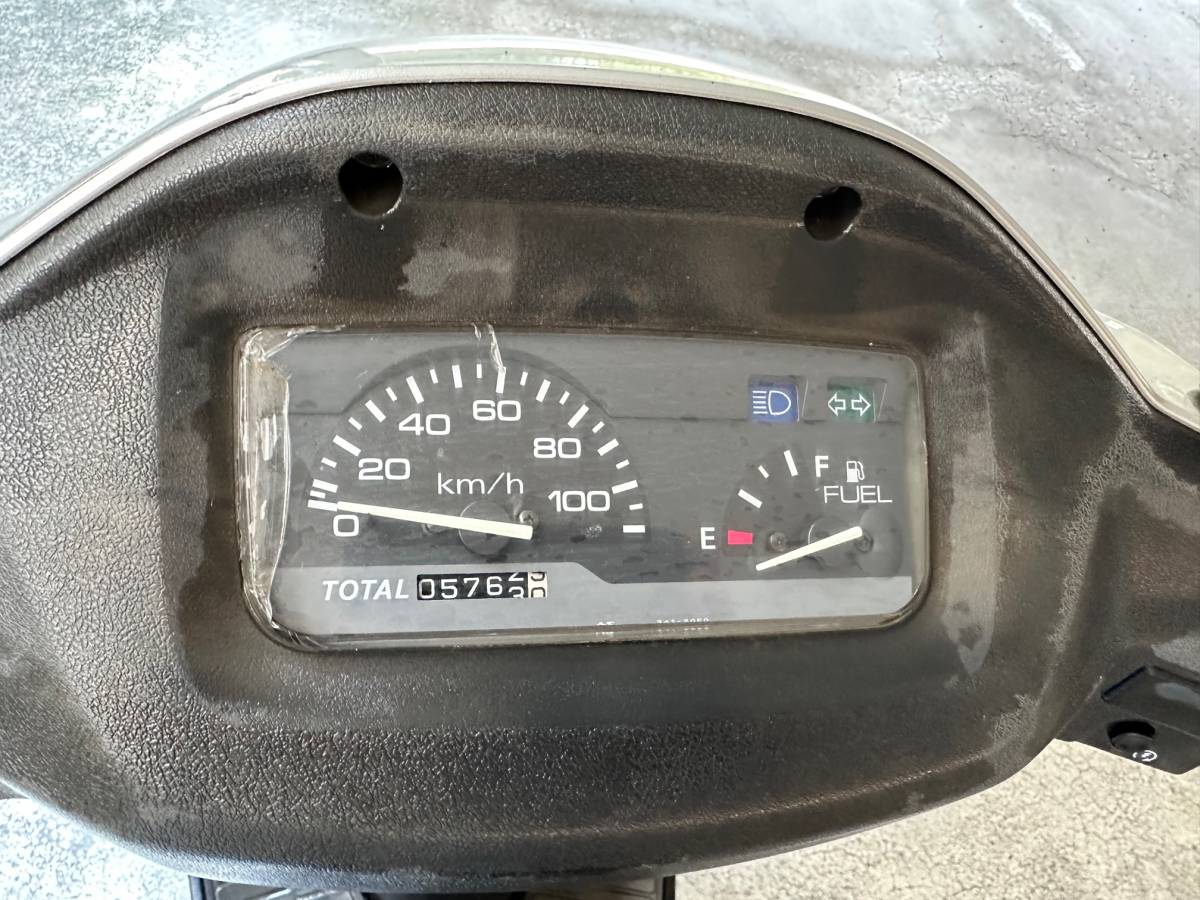 ヴェクスター150 低走行 キック付 個人 神奈川より