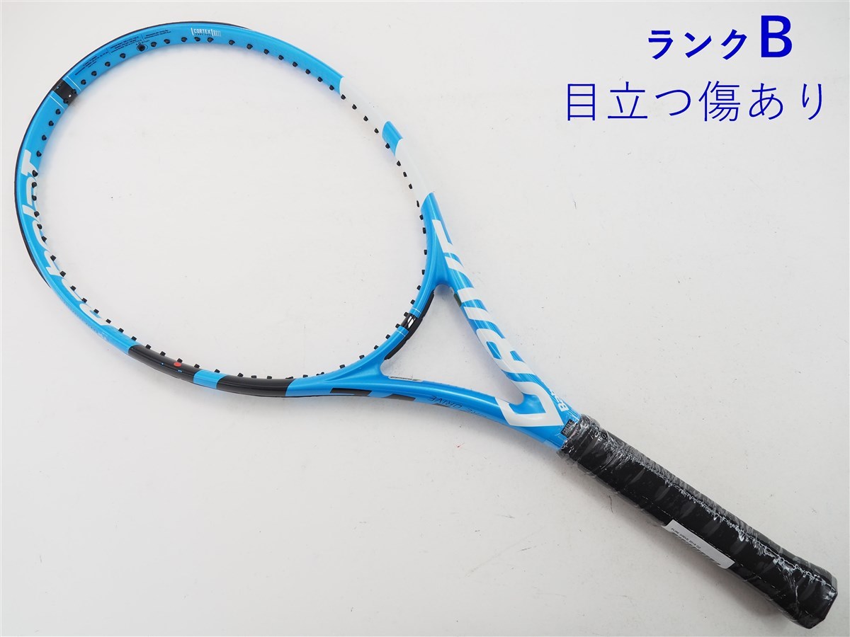 中古 テニスラケット バボラ ピュア ドライブ 2018年モデル (G2)BABOLAT PURE DRIVE 2018