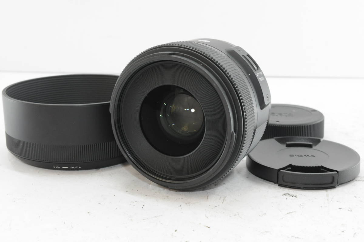 ☆特上品☆ シグマ SIGMA 30mm F1.4 DG HSM Art ニコン ☆前後