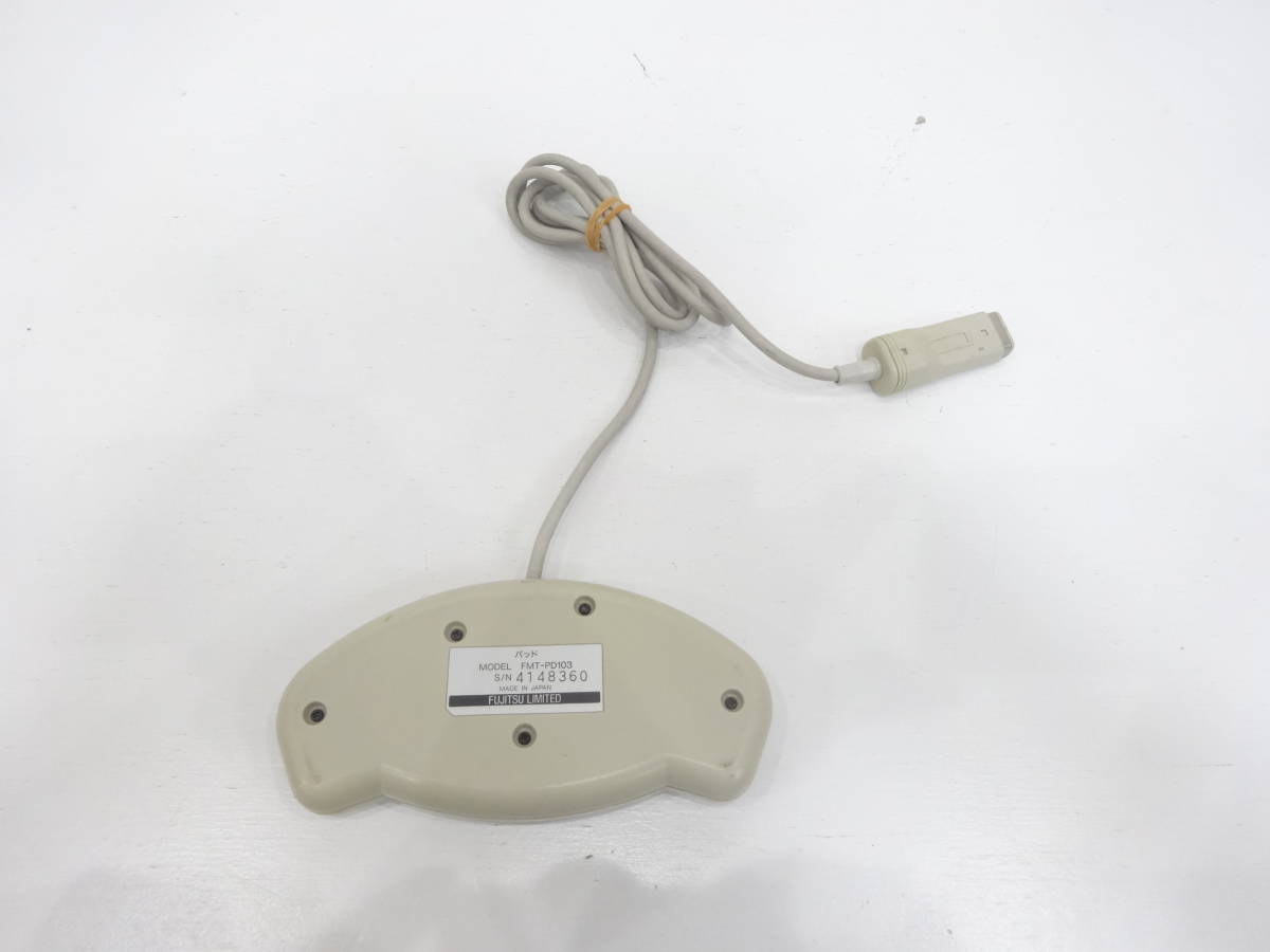 FM FMT-PD103 TOWNS ゲーム パッド 美品 FM TOWNS パッド FMT-PD103