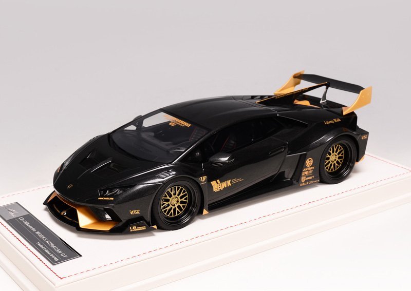 超 な LBWK 世界限定66台 IM 1/18 ランボルギーニ LP610-4 Huracan GT Liberty Walk LB ...