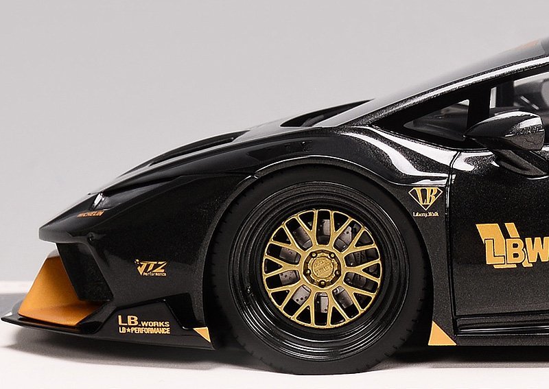超 な LBWK 世界限定66台 IM 1/18 ランボルギーニ LP610-4 Huracan GT Liberty Walk LB ...