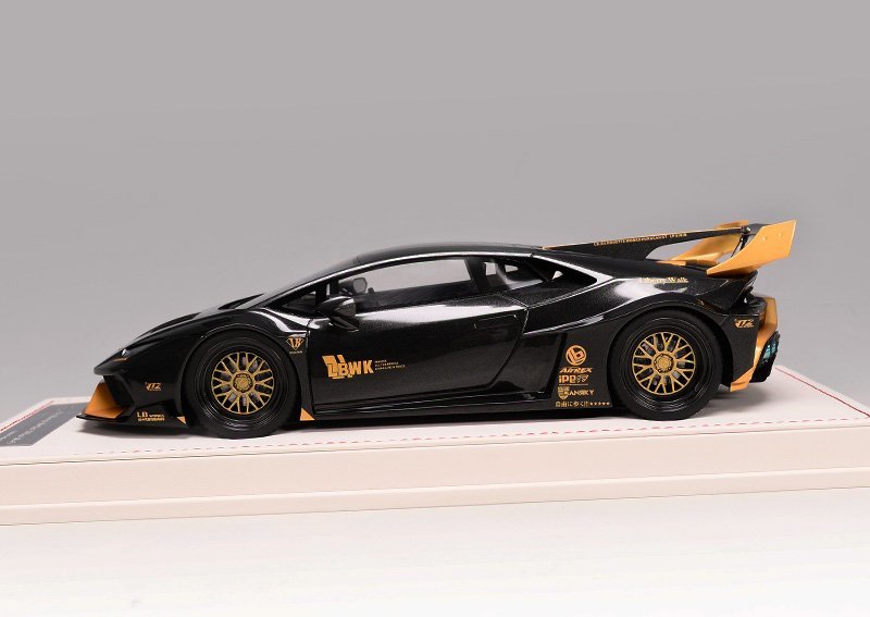 超 な LBWK 世界限定66台 IM 1/18 ランボルギーニ LP610-4 Huracan GT Liberty Walk LB ...