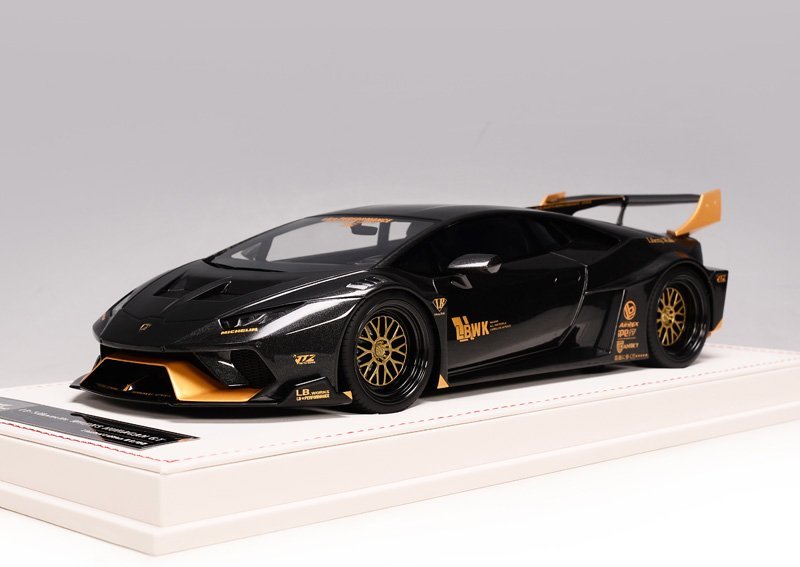 超 な LBWK 世界限定66台 IM 1/18 ランボルギーニ LP610-4 Huracan GT Liberty Walk LB ...