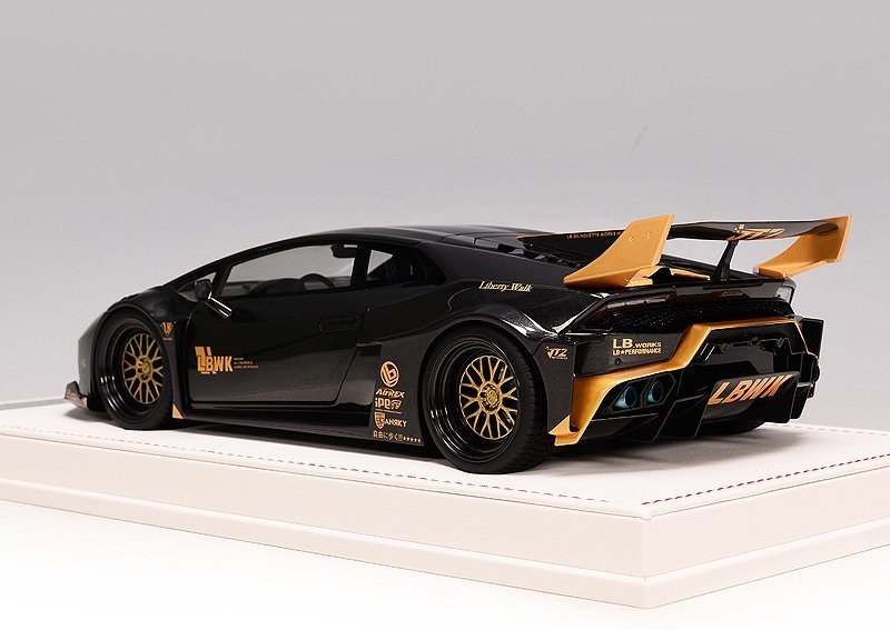 超 な LBWK 世界限定66台 IM 1/18 ランボルギーニ LP610-4 Huracan GT Liberty Walk LB ...