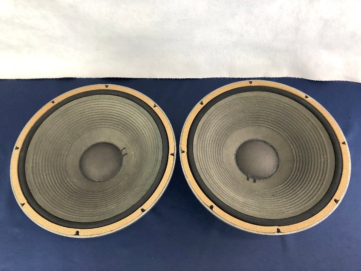 JBL 2215B 16Ωペア JBL ジェイビーエル 38cmコーン型ウーファー 2215B