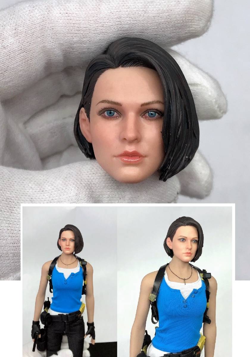 ホットトイズ バイオ エイダ ヘッド2点 新品 クールガール ヘッド 1⁄6