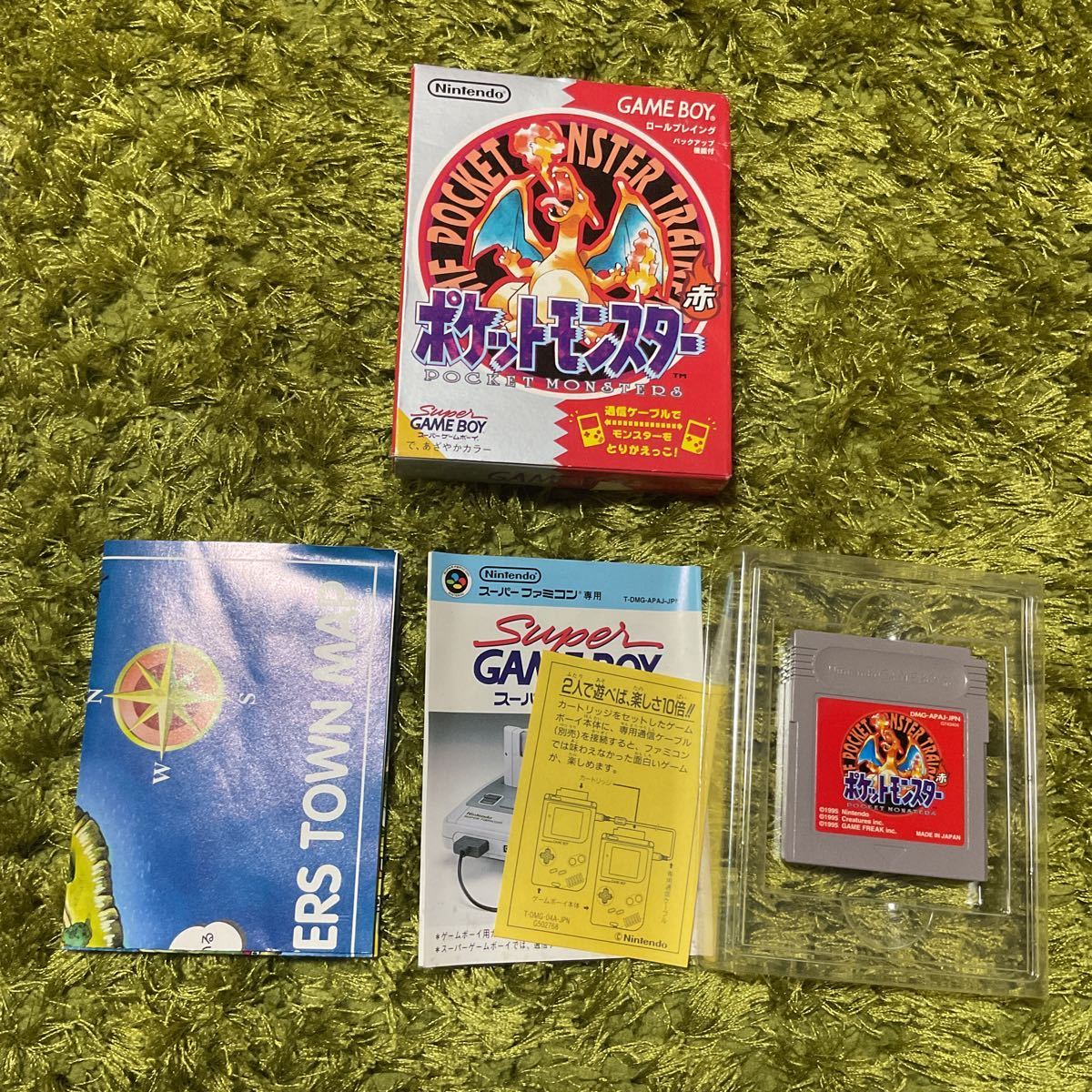 ゲームボーイ　ポケットモンスター赤　GB
