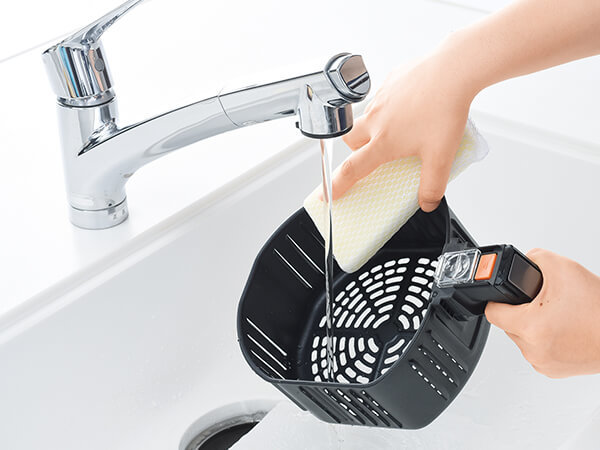 ノンオイルフライヤー 揚げ物調理器 Karalla カラーラ TXG-DS14-4-RD