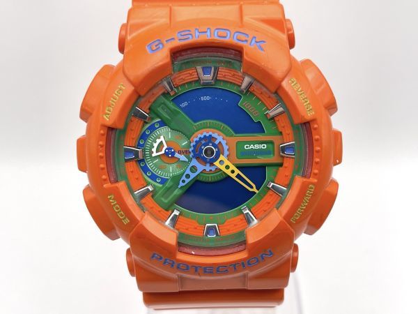 CASIO カシオ G-SHOCK クオーツ GA-110A
