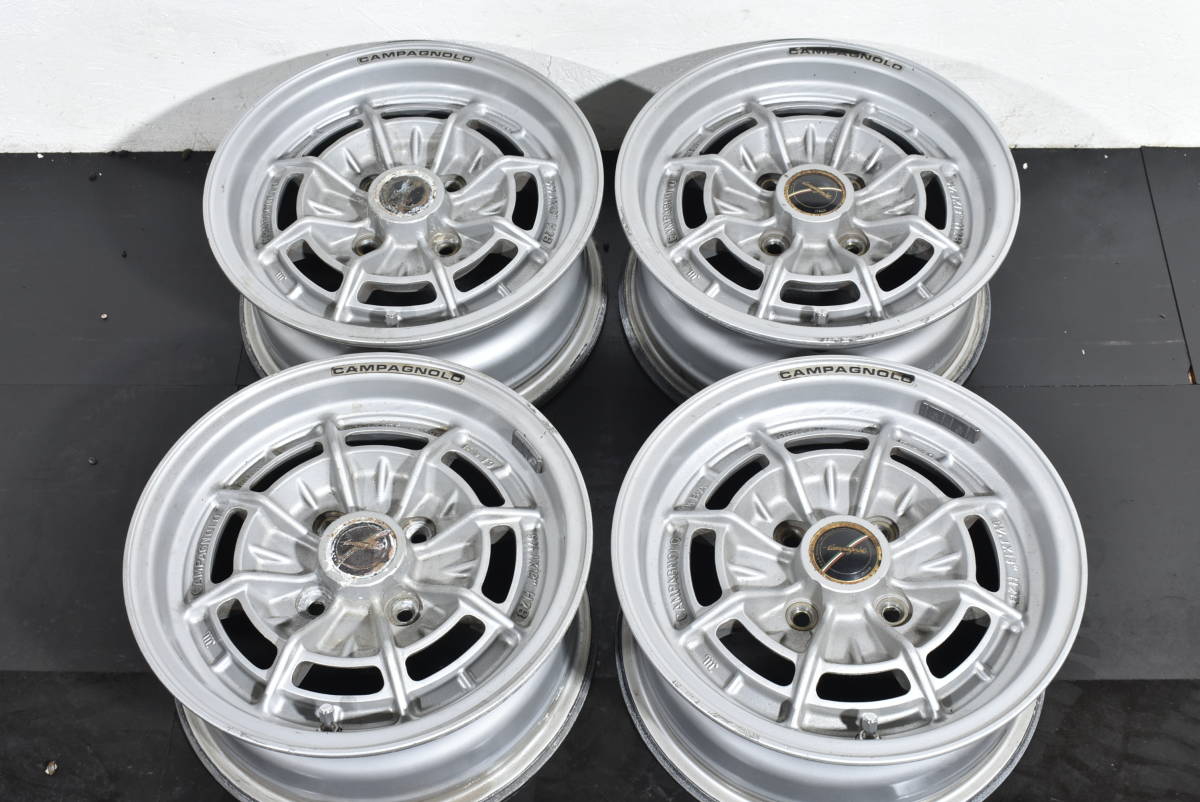 ☆CAMPAGNOLO カンパニョーロ マグネシウム？ 13インチ☆4本セット 