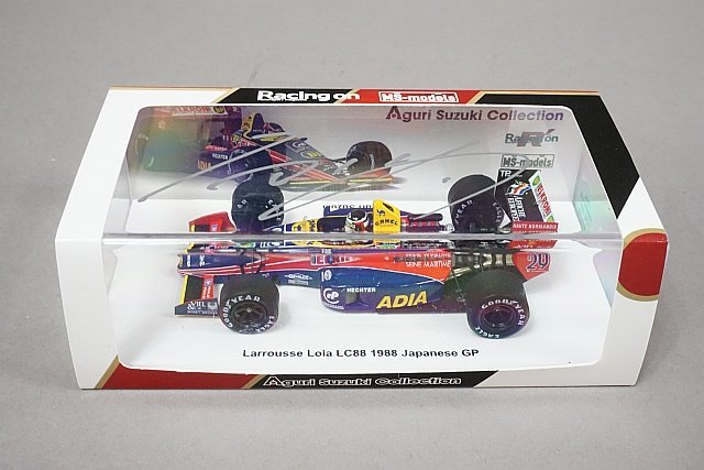 Spark スパーク 1/43 Larrousse Lola ラルース ローラ LC88 鈴木亜久里