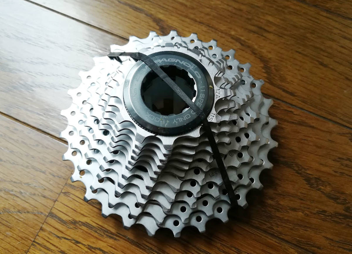 Campagnolo CHORUS カンパニョーロ コーラス 11Sスプロケット 12-29T 新品！ 送料185円 レコード アテナ ポテンツァ ケンタウル