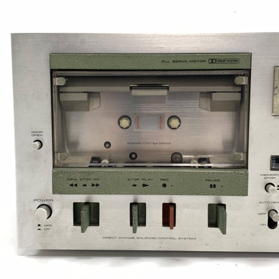 Pioneer CT-800 カセットデッキ ジャンク Pioneer CT-800 カセット