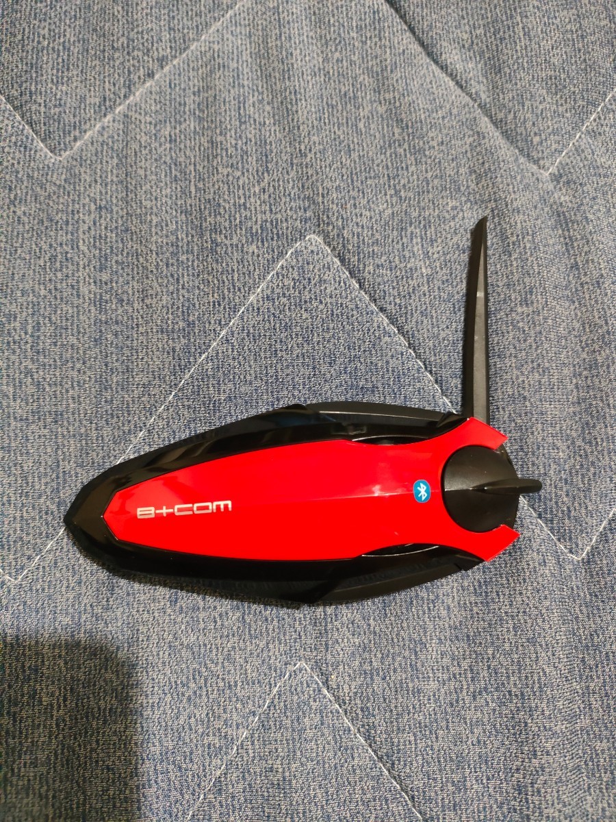 【動作確認済】B+COM SB6X Bluetooth ヘッドセット 動作確認済B+COM SB6X Bluetooth ヘッドセット 動作確認済B+