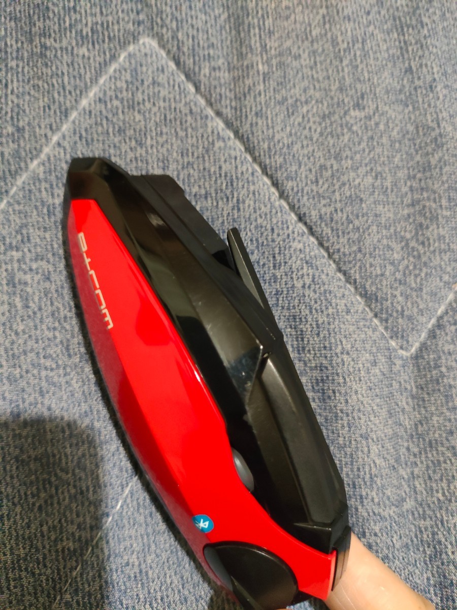 動作確認済B+COM SB6X Bluetooth ヘッドセット 動作確認済B+
