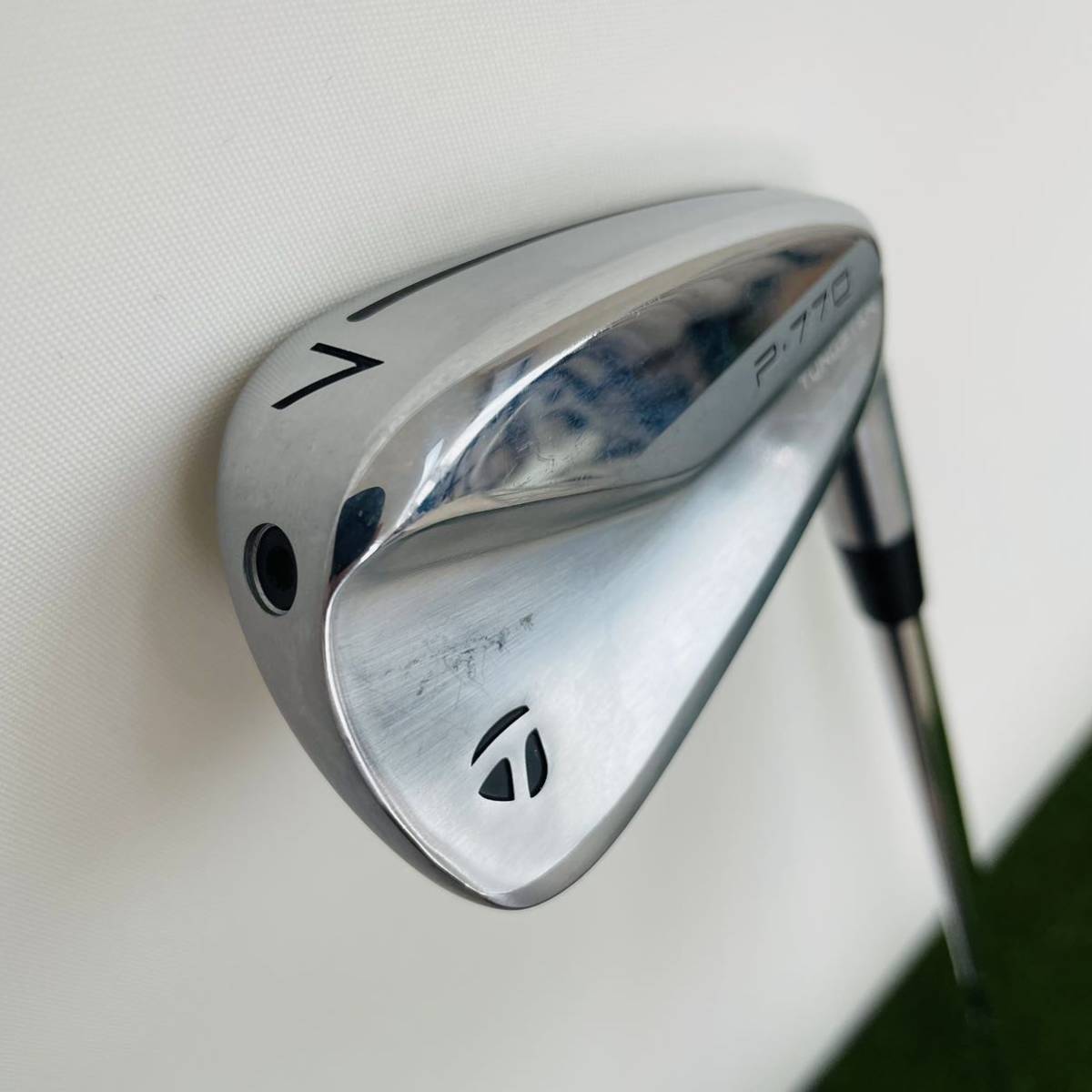正規品，セール TaylorMade テーラーメイド p.770 7番アイアン 33&deg; Dynamic Gold TOUR ISSUE S200 男性用 右利き(テーラーメイド)｜売買されたオークション情報、yahooの商品情報をアーカイブ公開 - オークファン 男性右きき用