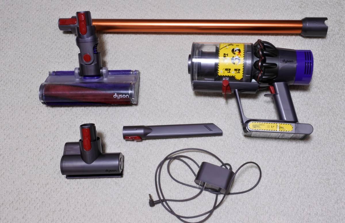 ダイソン dyson コードレスクリーナー コードレス 掃除機 SV12