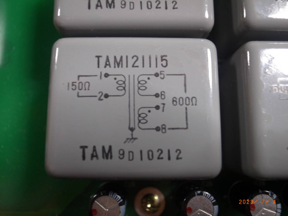 タムラ ライントランス TAM12115 TAM101024B タムラ